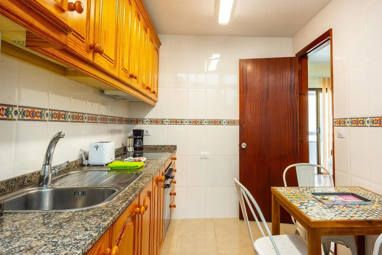 라스팔마스 Central Las Canteras Beach 아파트