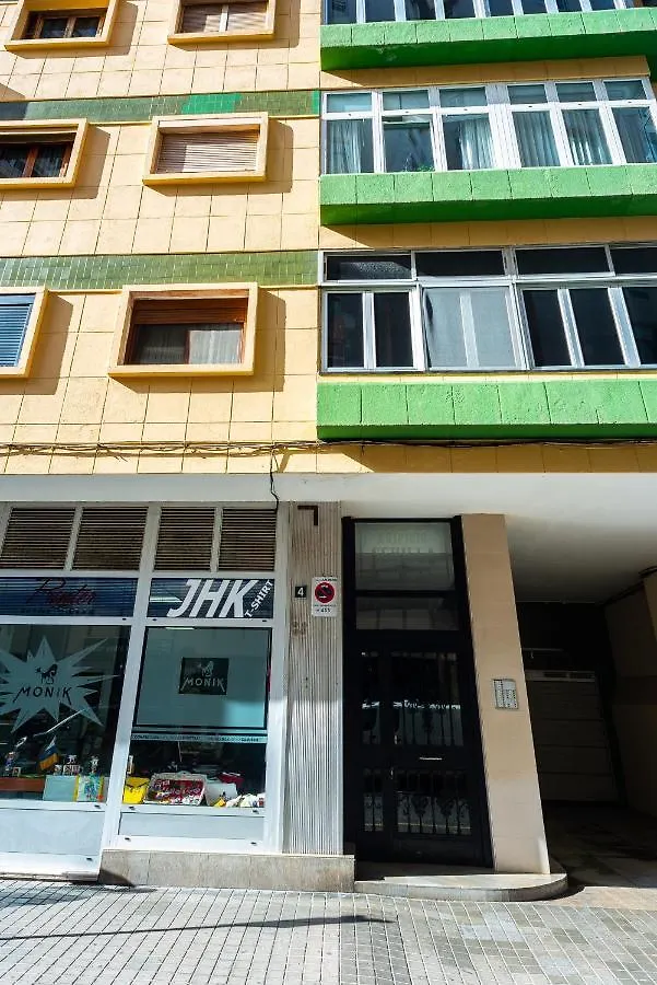 Apartment Central Las Canteras Beach Las Palmas de Gran Canaria Spain